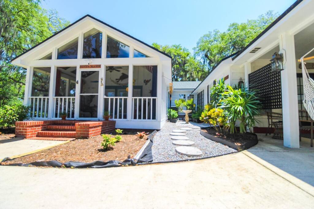 The Mini Moody - Luxurious Home Recently Renovated Close To Beach & Downtown St. Augustine Exteriér fotografie