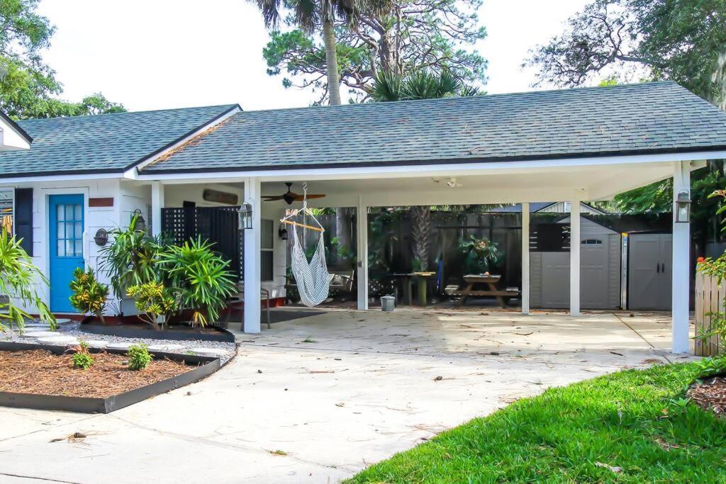 The Mini Moody - Luxurious Home Recently Renovated Close To Beach & Downtown St. Augustine Exteriér fotografie
