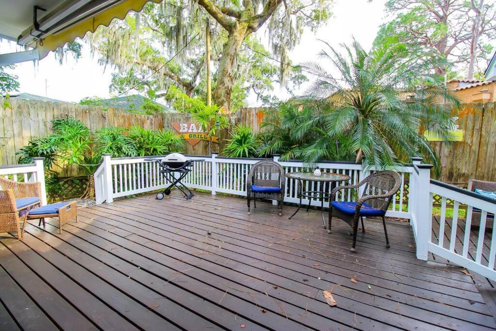 The Mini Moody - Luxurious Home Recently Renovated Close To Beach & Downtown St. Augustine Exteriér fotografie